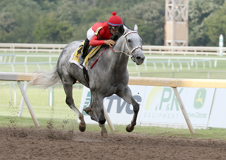 Welder wins the 2019 David M. Vance Stakes at Remington Park