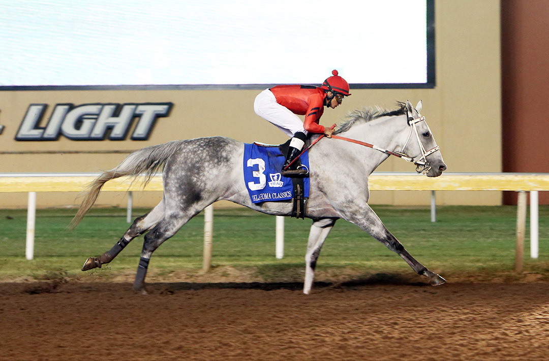 Welder wins the 2020 Oklahoma Classics Sprint at Remington Park