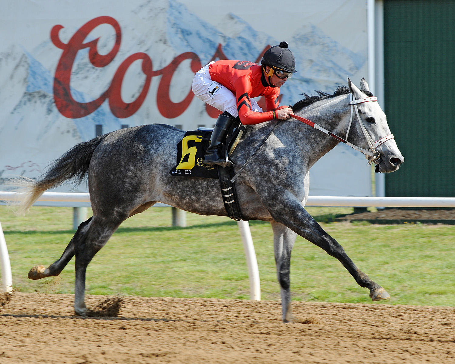 Welder wins the 2018 TRAO Classic Sprint