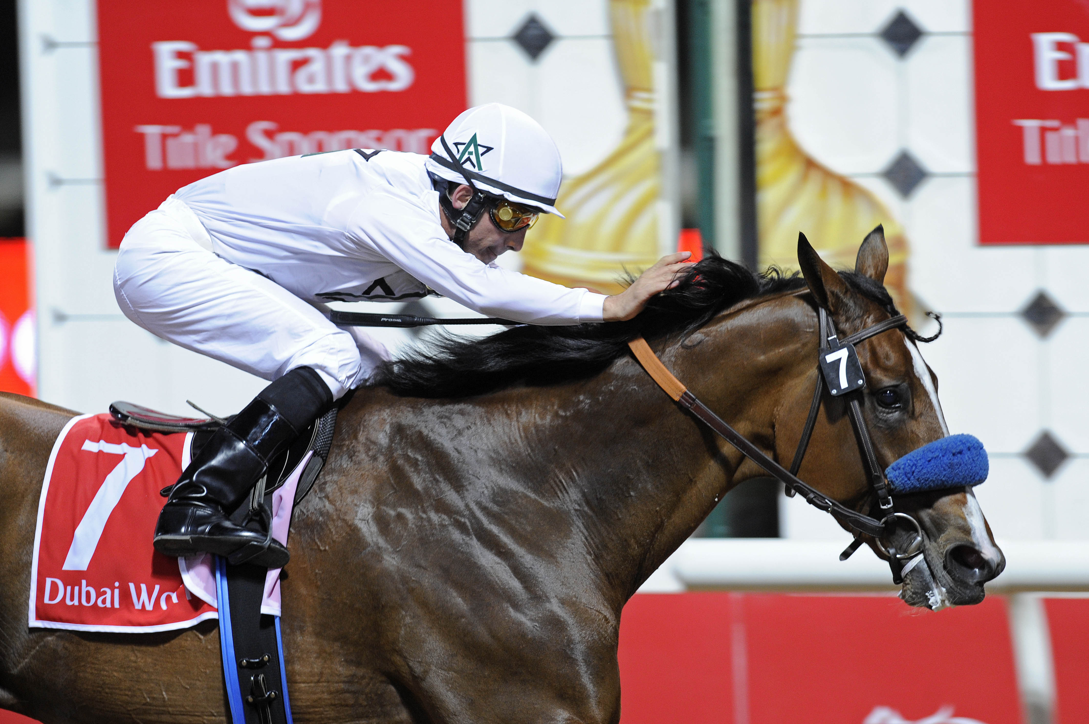 Well Armed wins Dubai World Cup