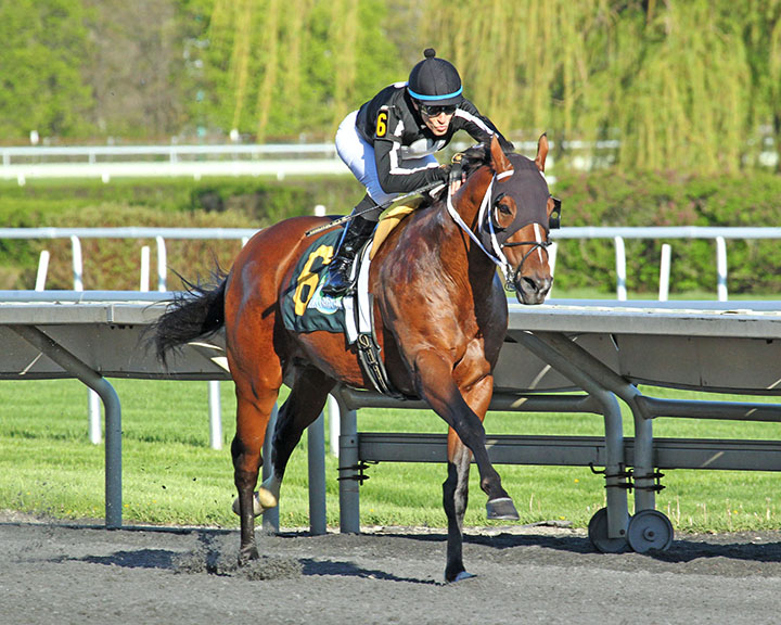 Wellabled wins a May 10 allowance at Arlington Park