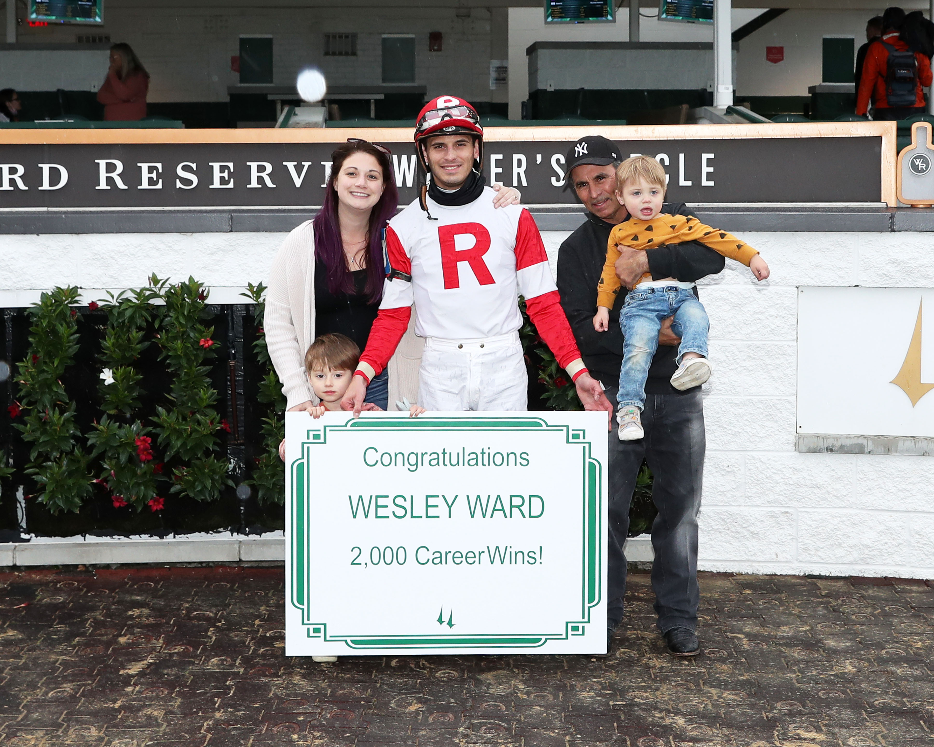 Wesley Ward 2000th victory