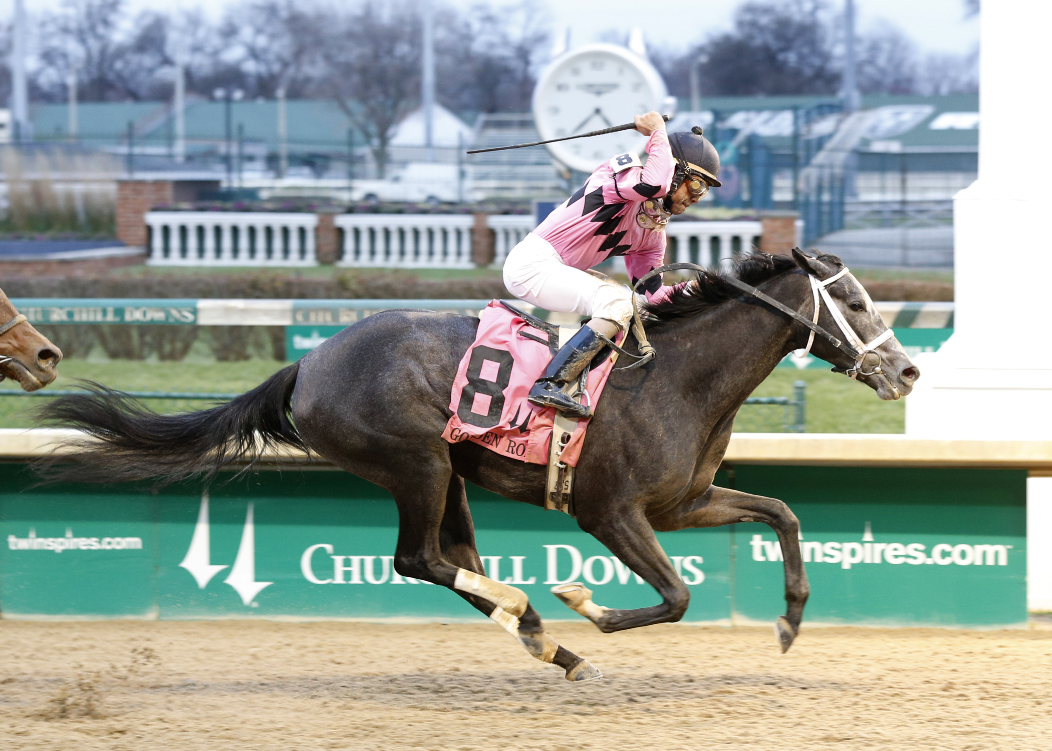 West Coast Belle wins the Golden Rod