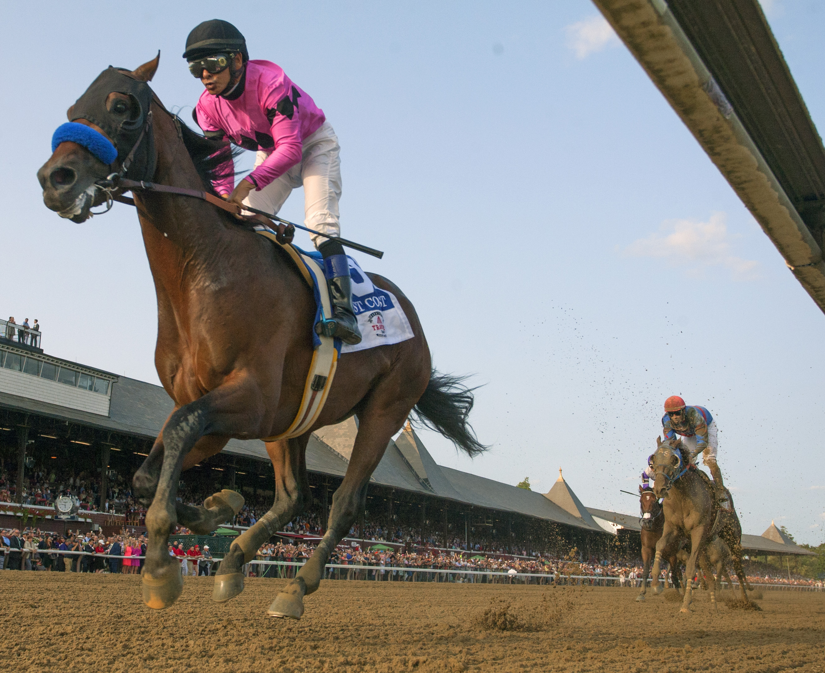 West Coast wins the Travers 8.26.17_BL
