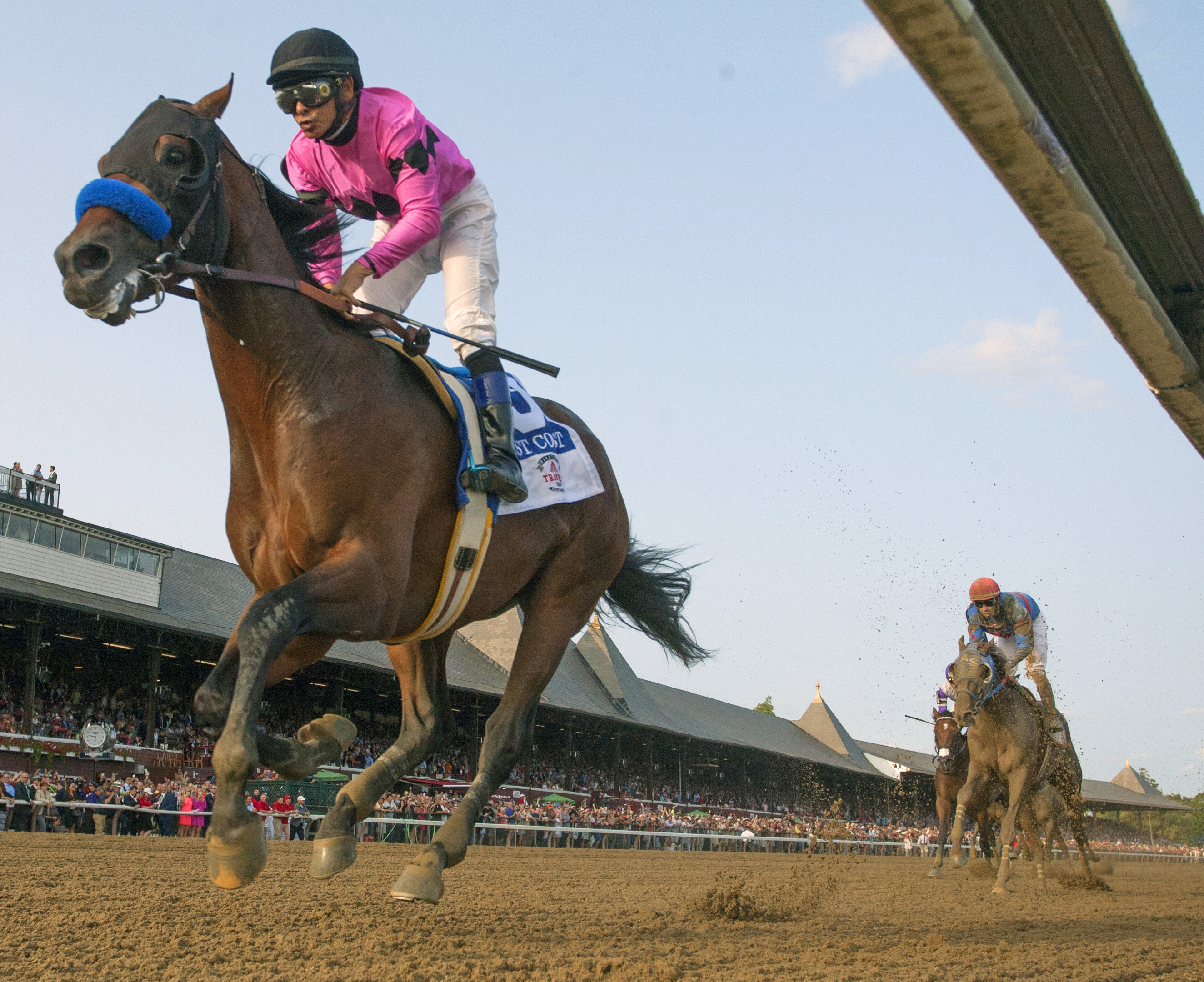 West Coast wins the 2017 Travers