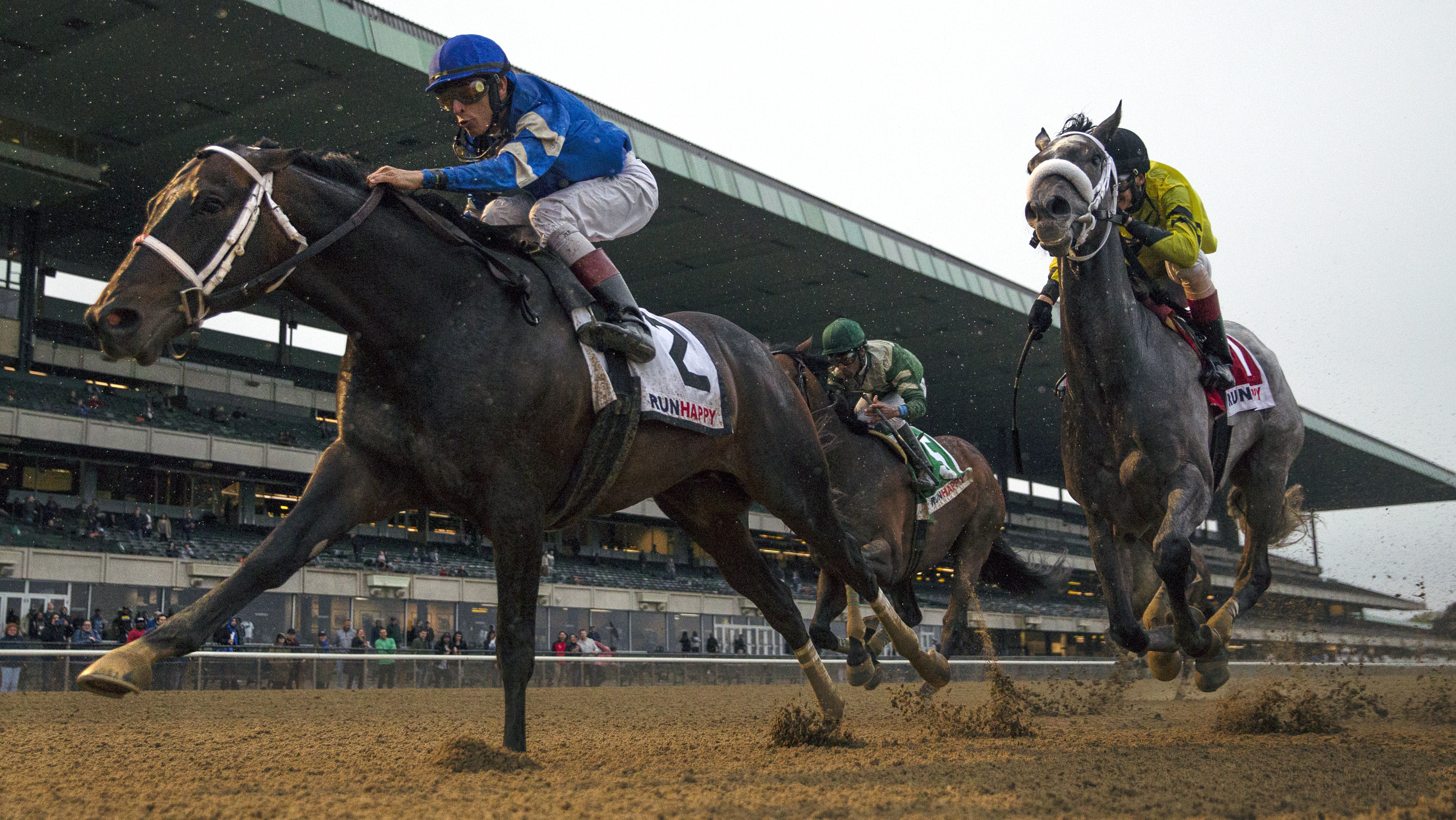 Westwood wins 2018 Runhappy Stakes