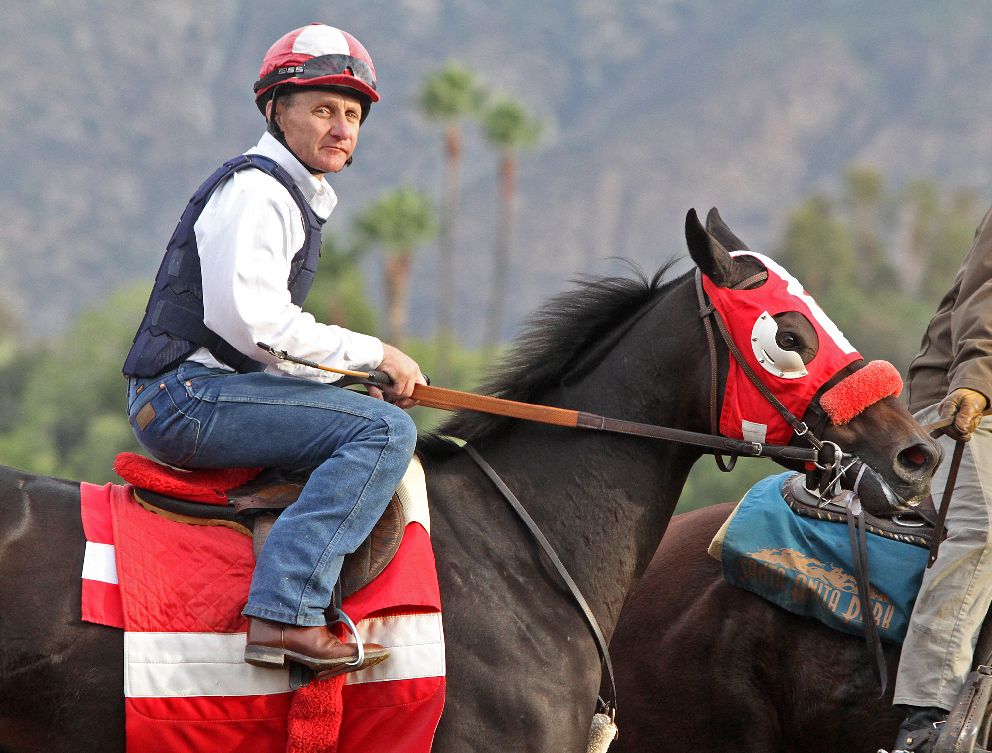 What A View with trainer Kenny Black
