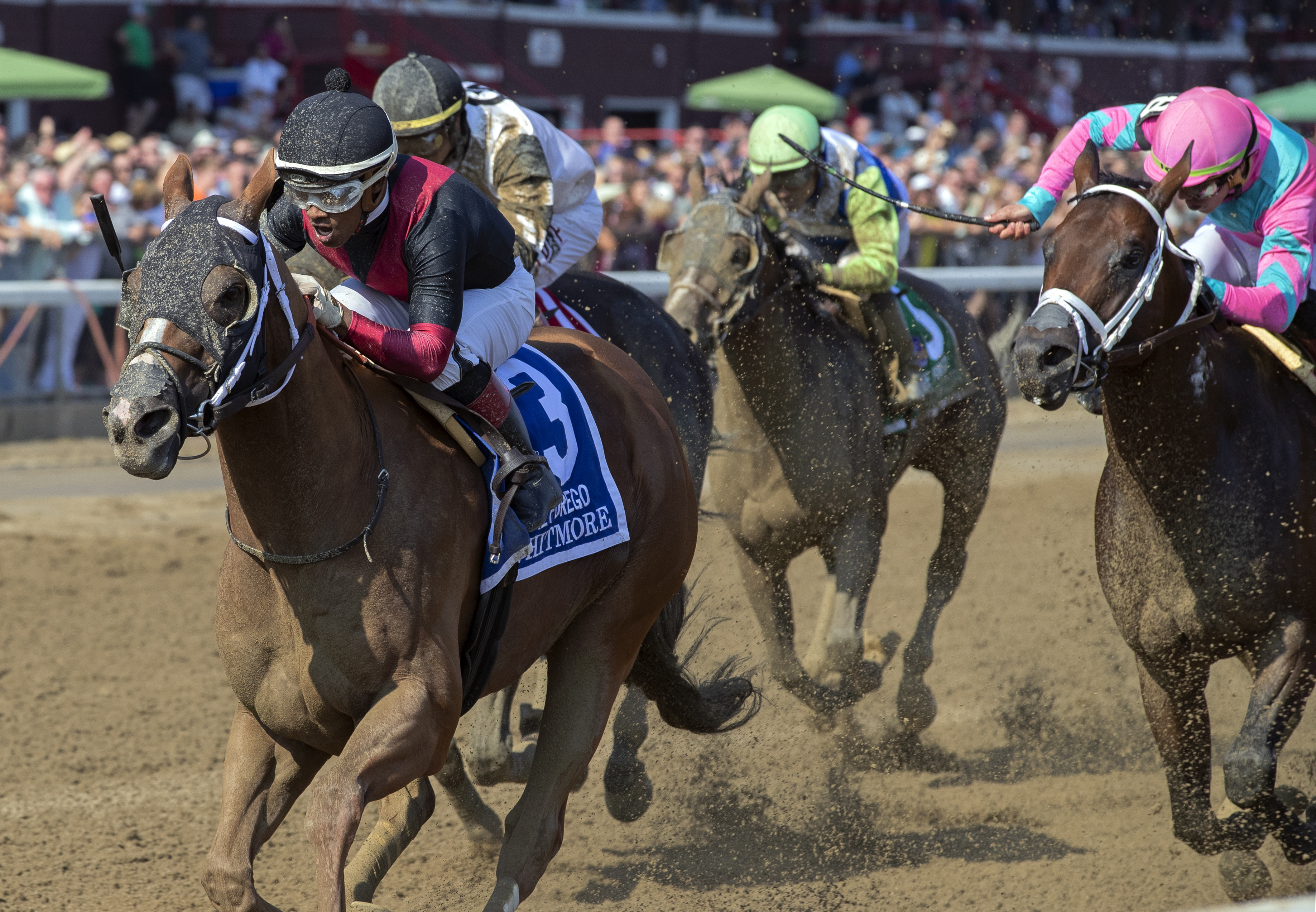 Whitmore wins 2018 Forego
