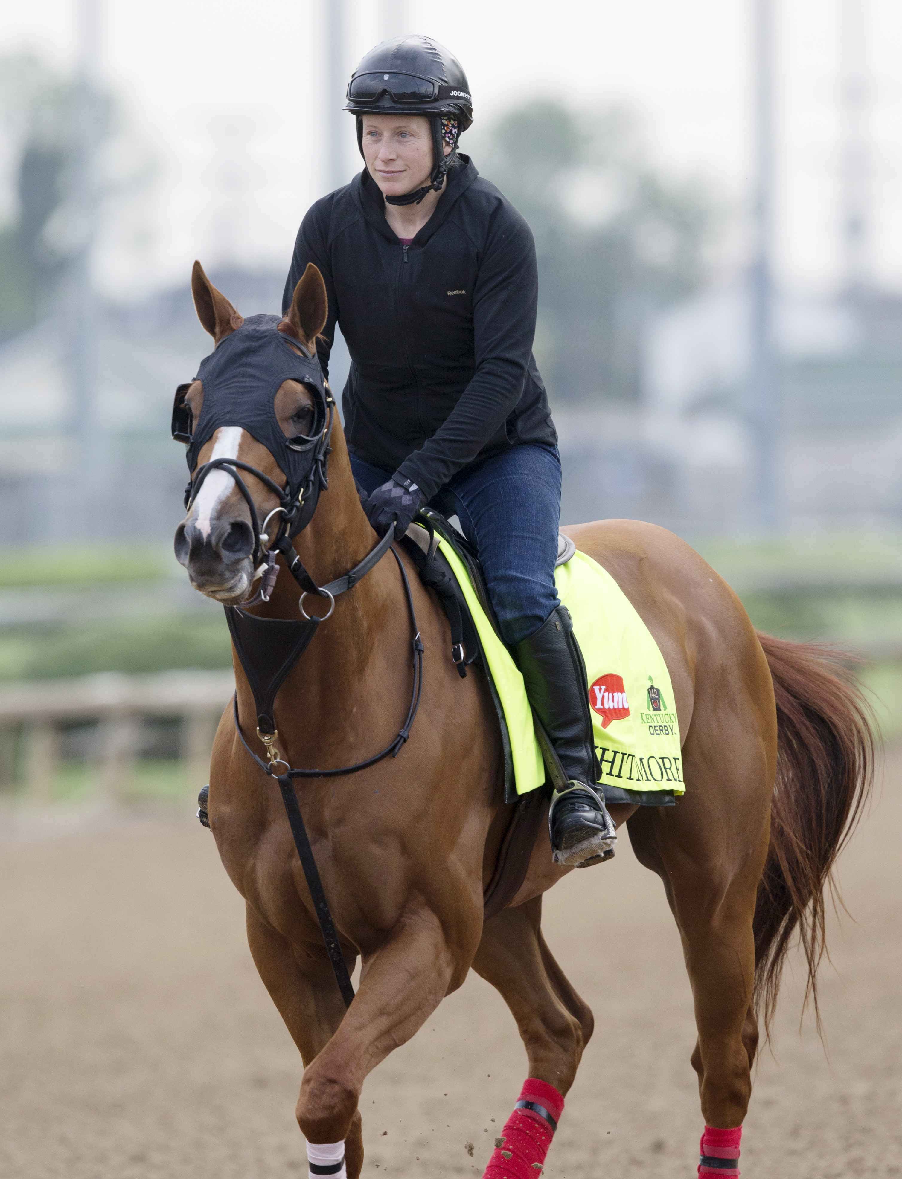 Whitmore at Churchill on April 27