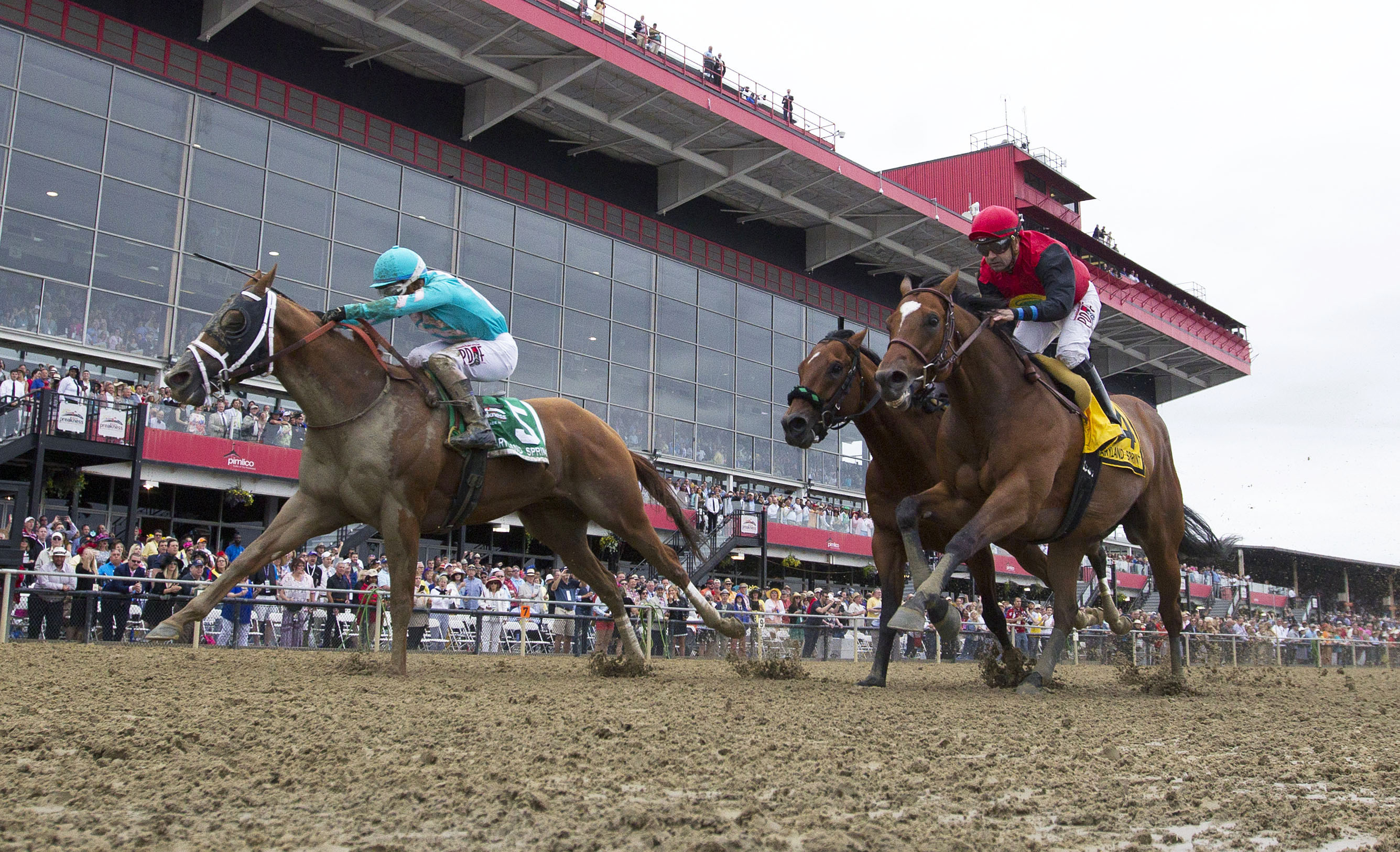 Whitmore wins the Maryland Sprint Stakes
