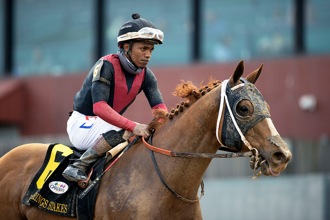 Whitmore at the 2021 Hot Springs Stakes at Oaklawn Park
