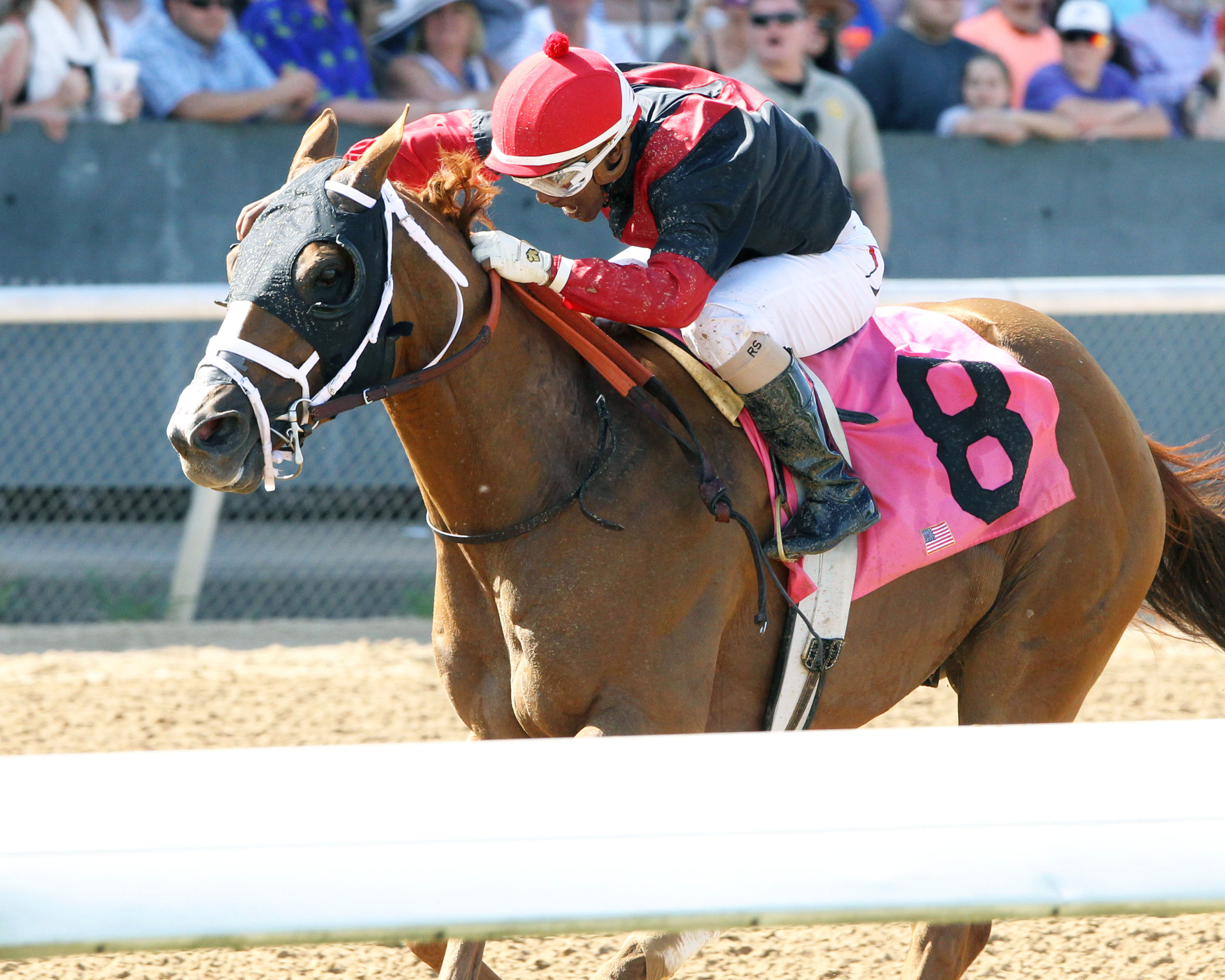 Whitmore wins the Count Fleet Sprint