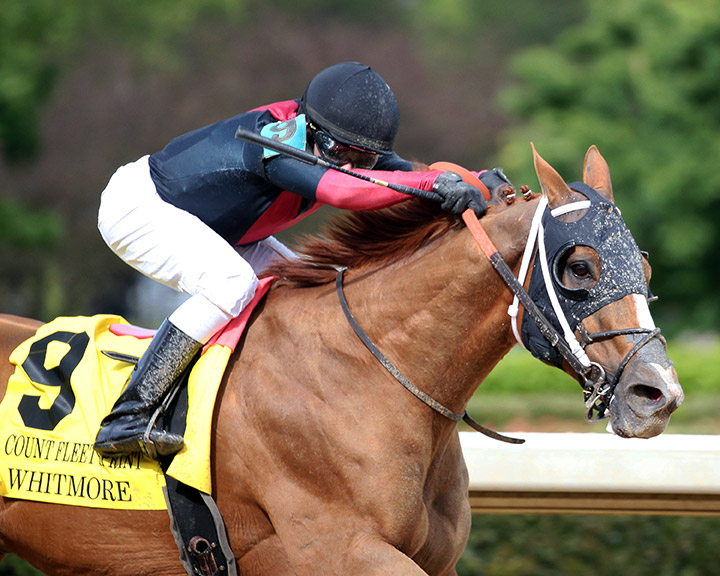 Whitmore wins the 2020 Count Fleet Sprint at Oaklawn Park