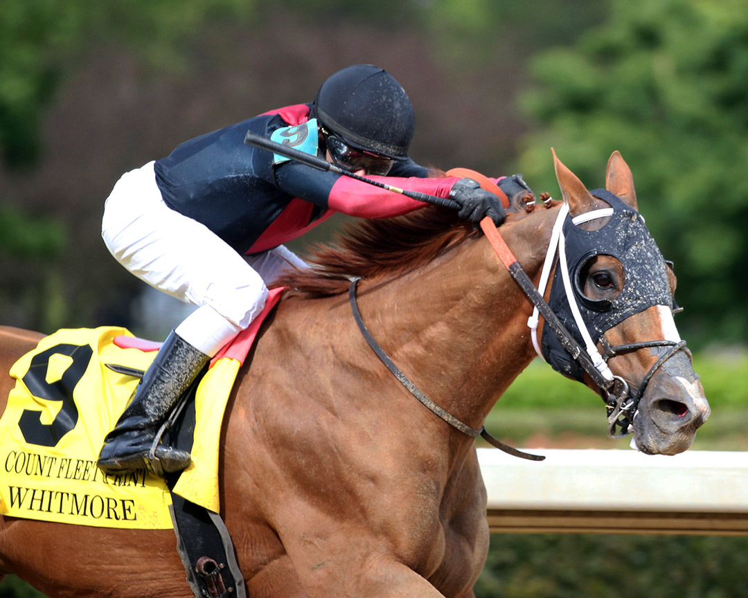 Whitmore wins the 2020 Count Fleet Sprint at Oaklawn Park