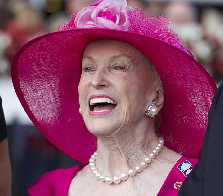 Marylou Whitney in 2013