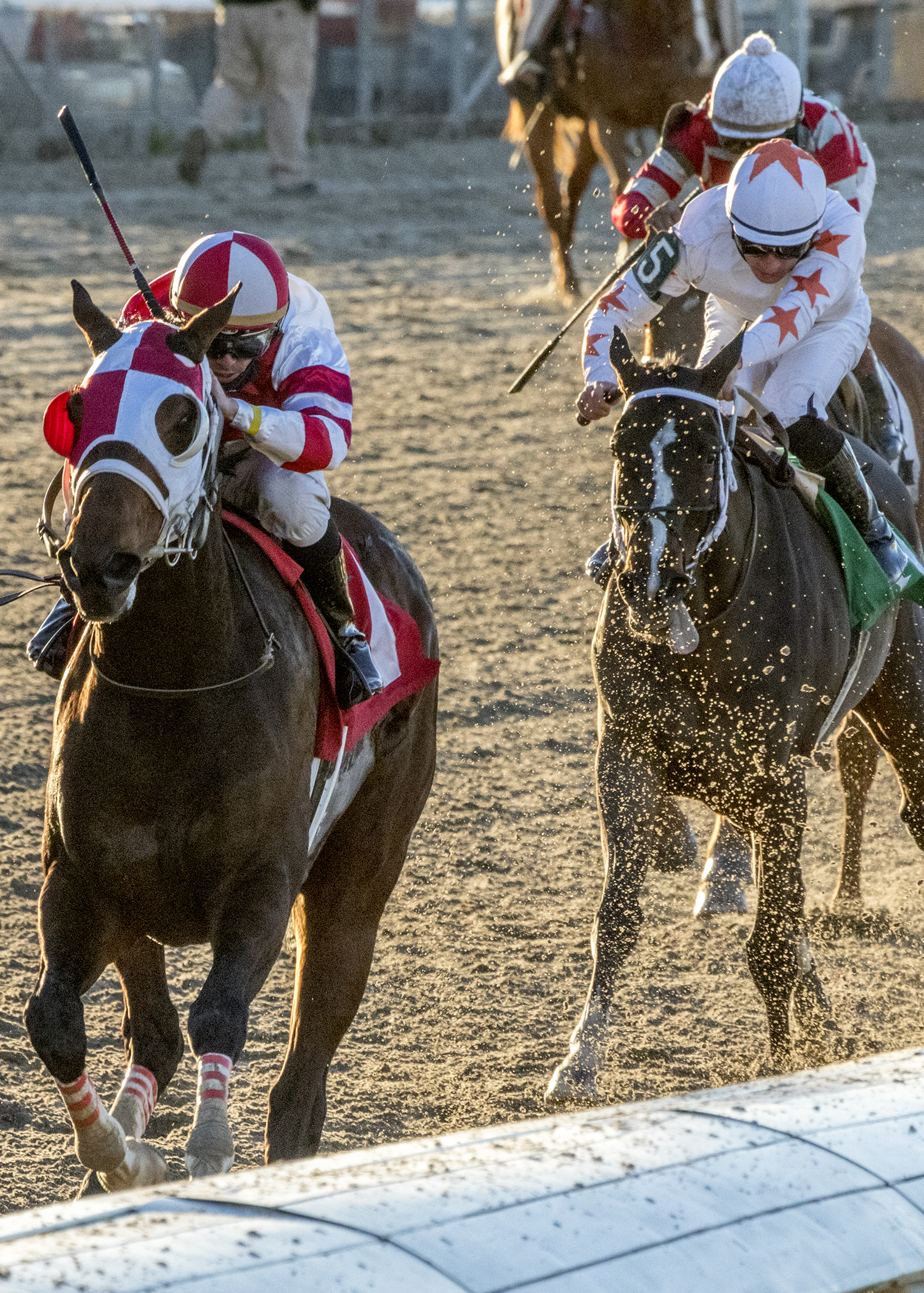 Whoa Nellie wins Broussard Stakes 12-26-2020