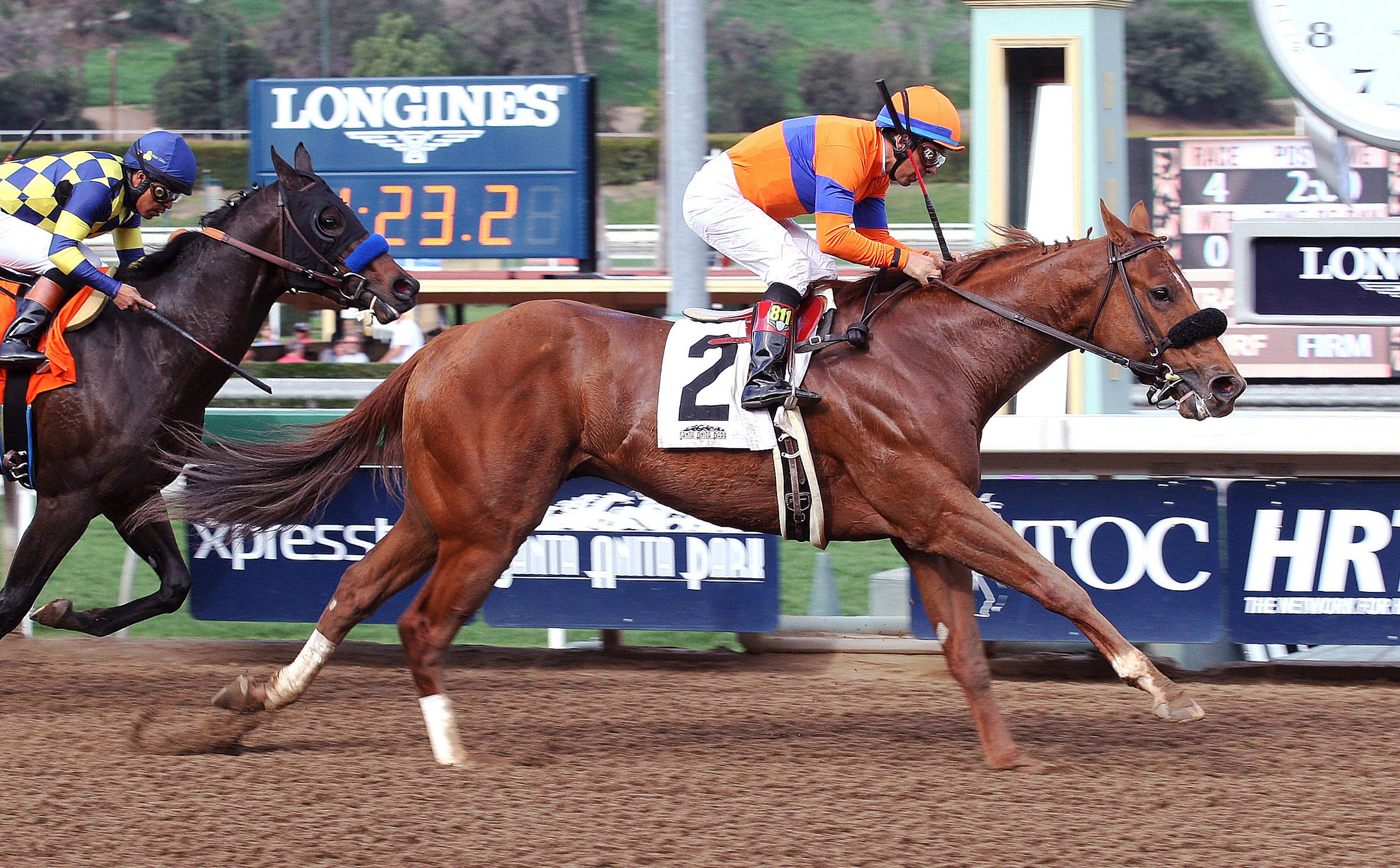 Why Two wins a maiden race
