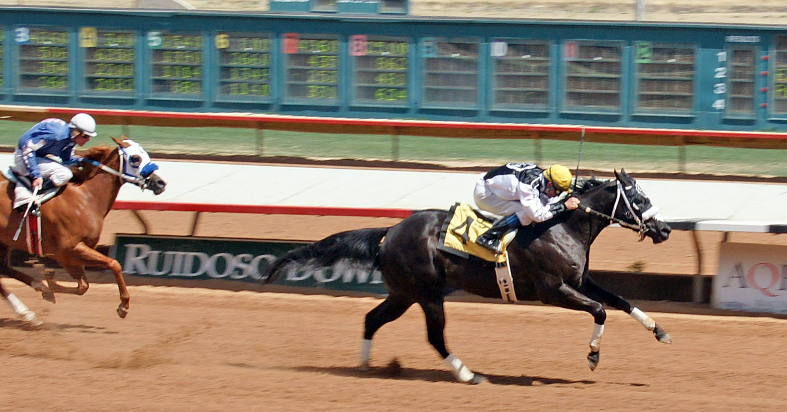 Wicked Courage, Ruidoso Downs Derby Trial