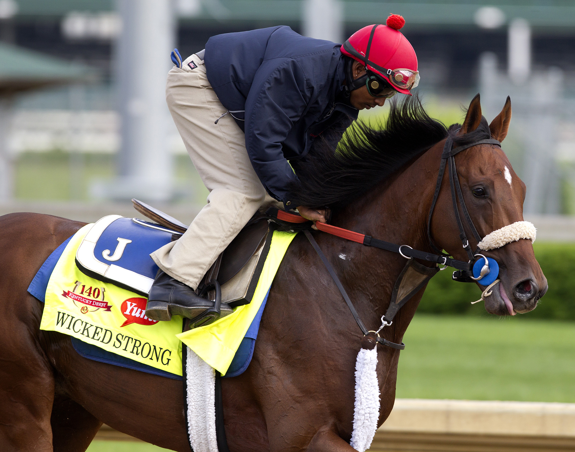 Wicked Strong Churchill Downs 4-29-14