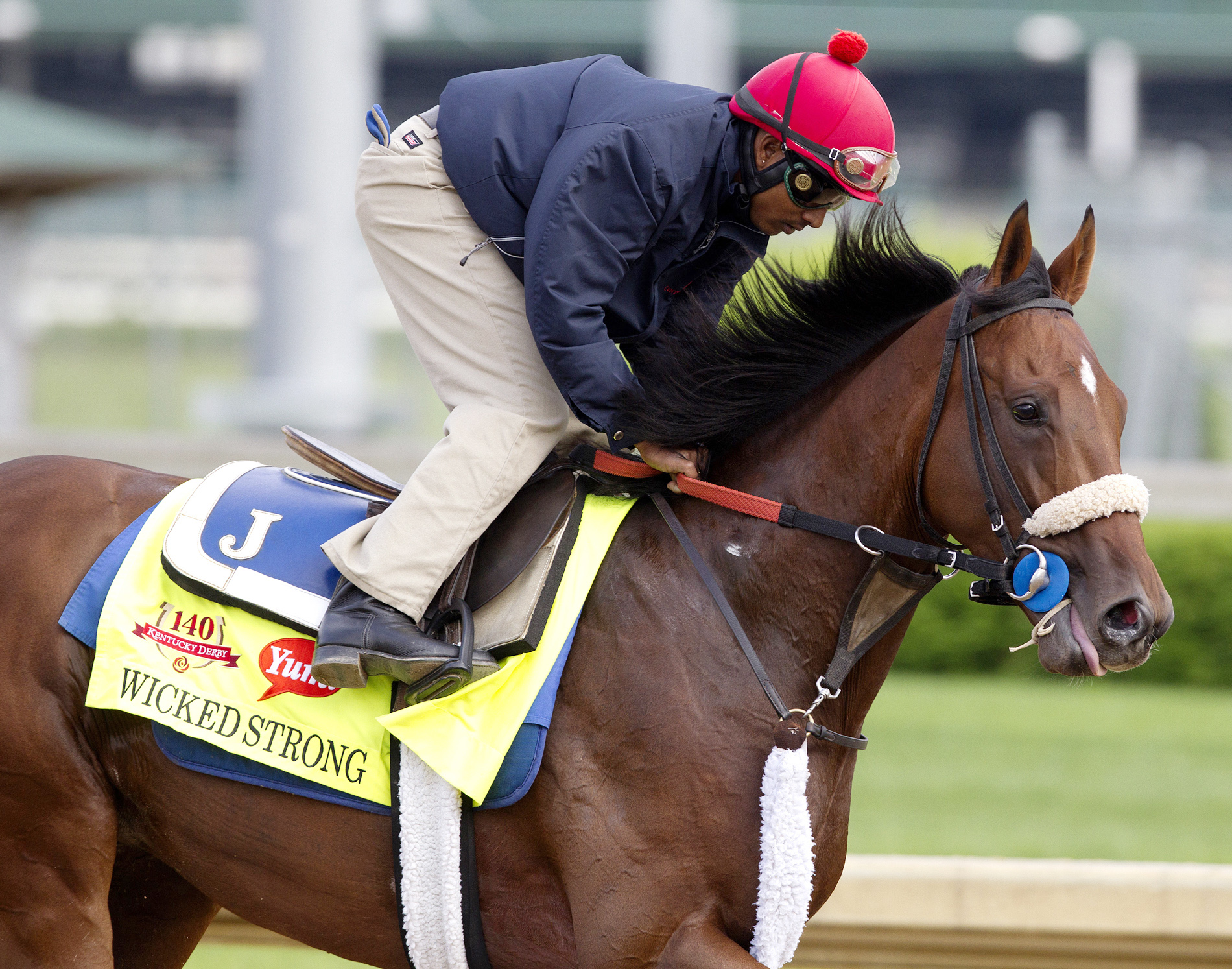 Wicked Strong on April 29