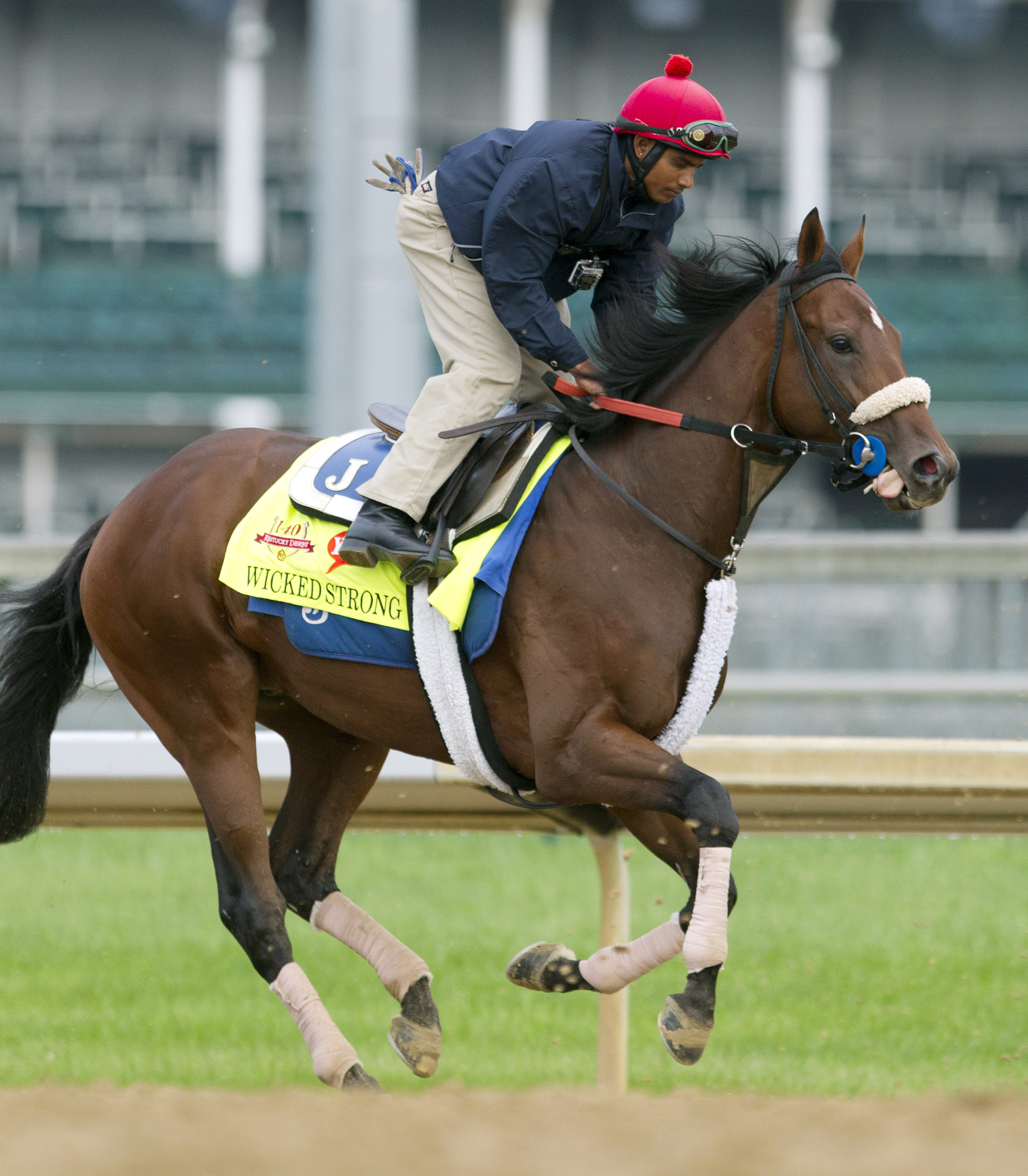 Wicked Strong at Churchill Downs on April 30