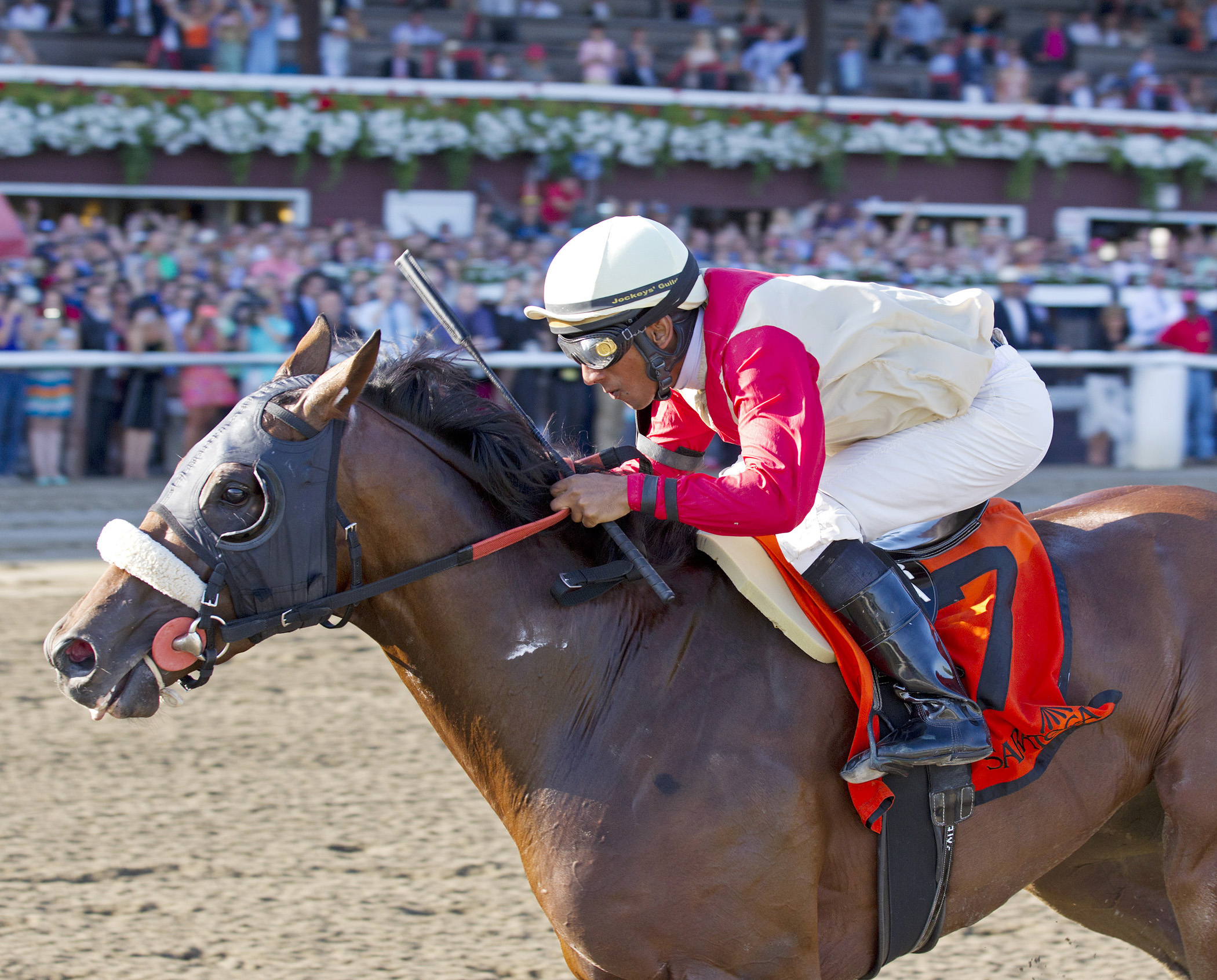 Wicked Strong wins the Jim Dandy