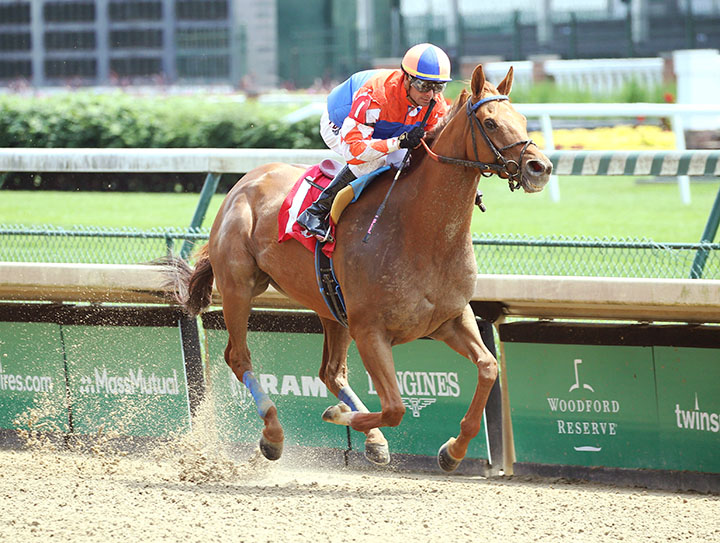 Wilbo wins a May 11 allowance