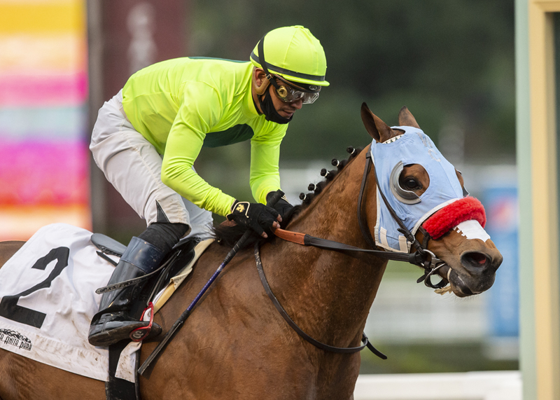 Wildman Jack wins Palos Verdes 1-23-2021