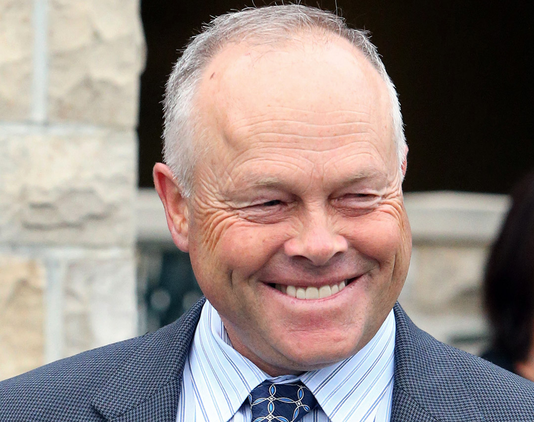 Trainer Ian Wilkes