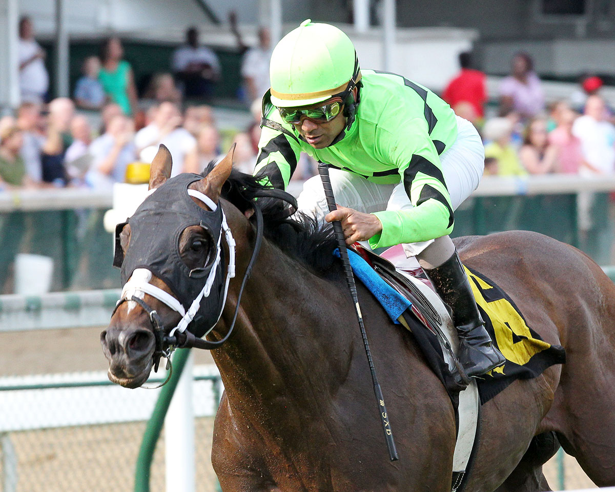 Will Call wins a June 28 allowance race