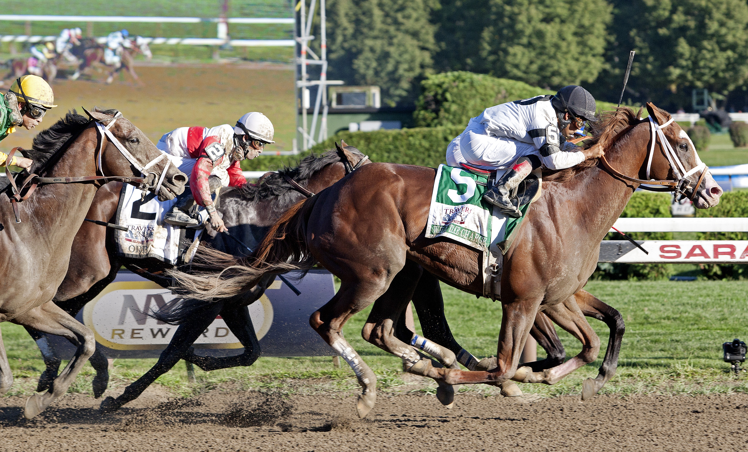 Will Take Charge