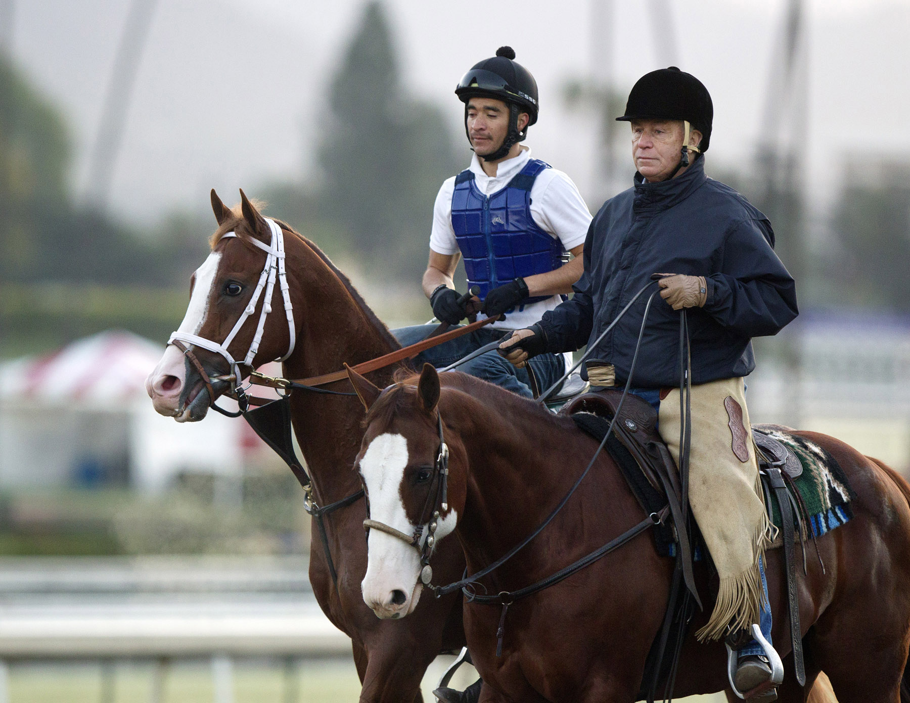 Will Take Charge with D. Wayne Lukas