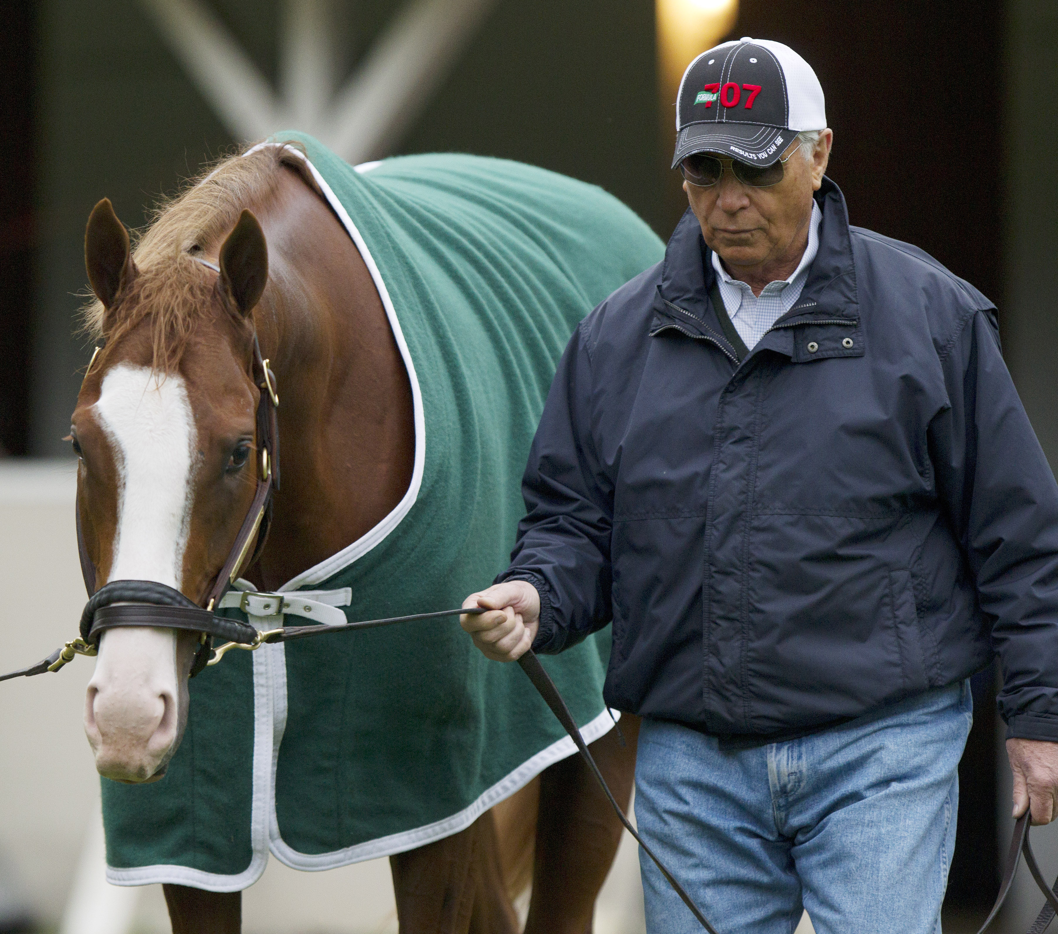 Will Take Charge with D. Wayne Lukas