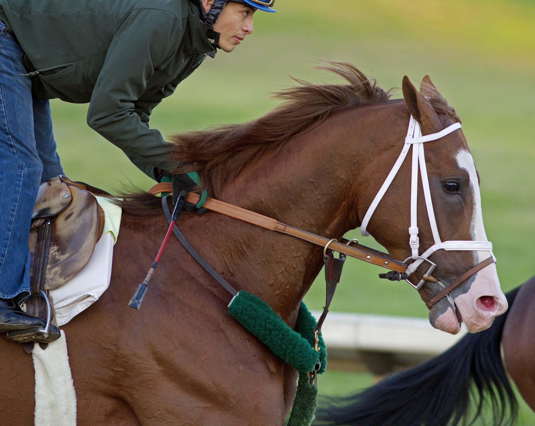 Will Take Charge at Oaklawn on April 10