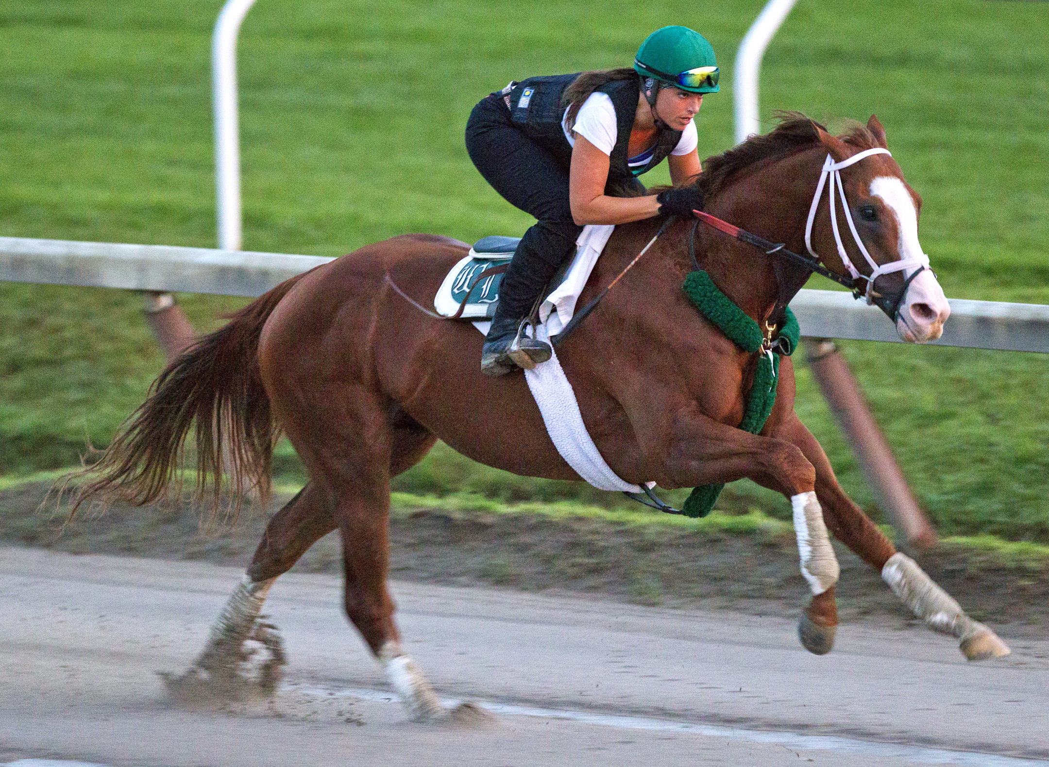 Will Take Charge works Tuesday morning