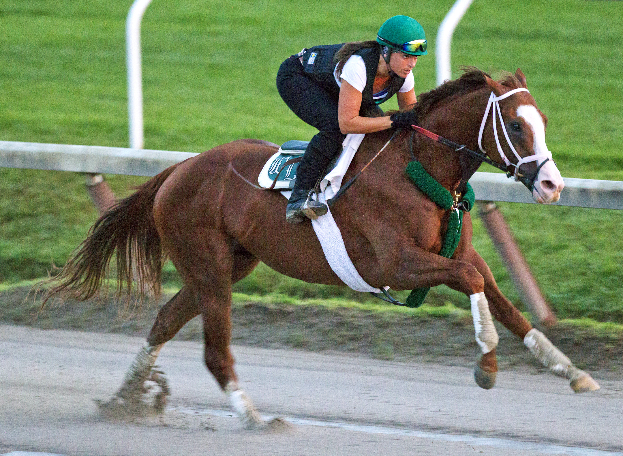 Will Take Charge training July 29