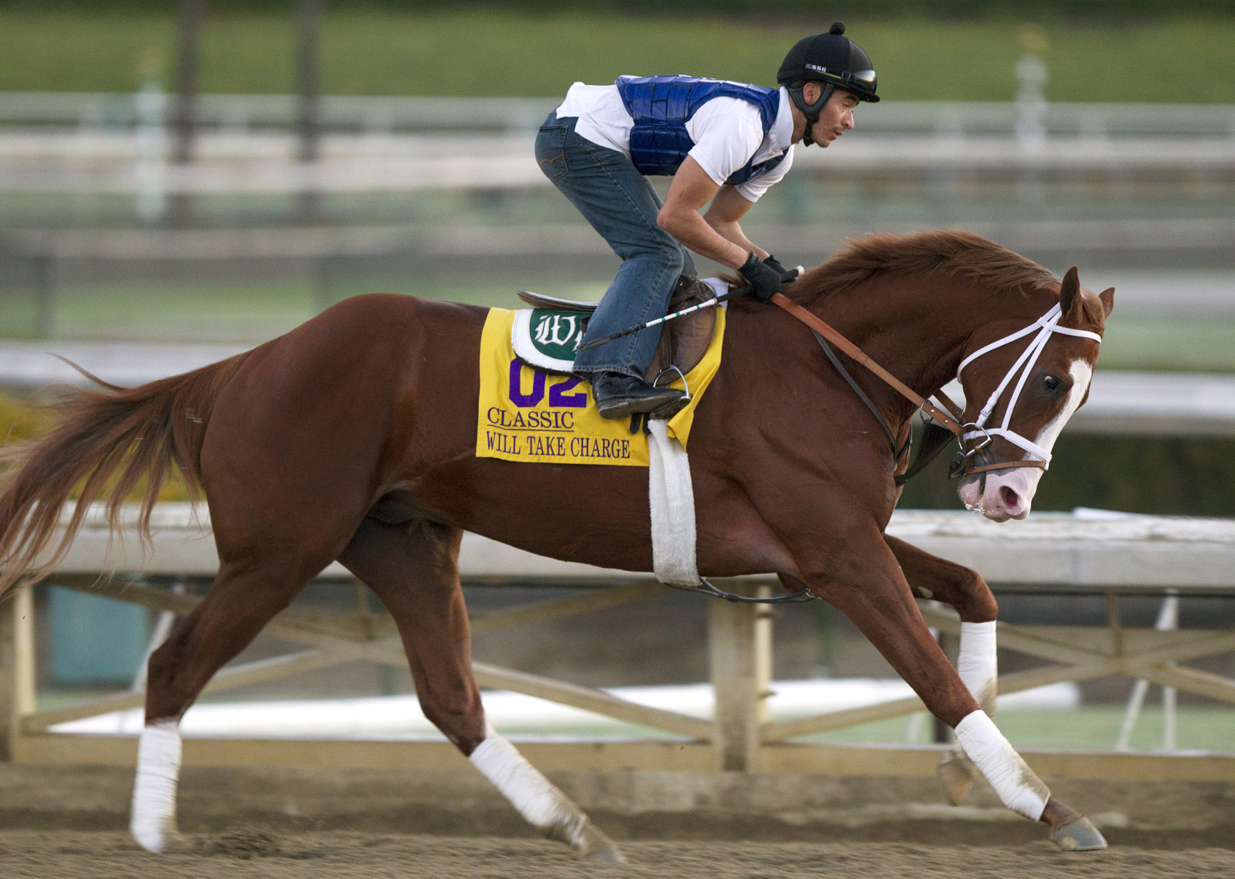 Will Take Charge, Oct. 29, 2013