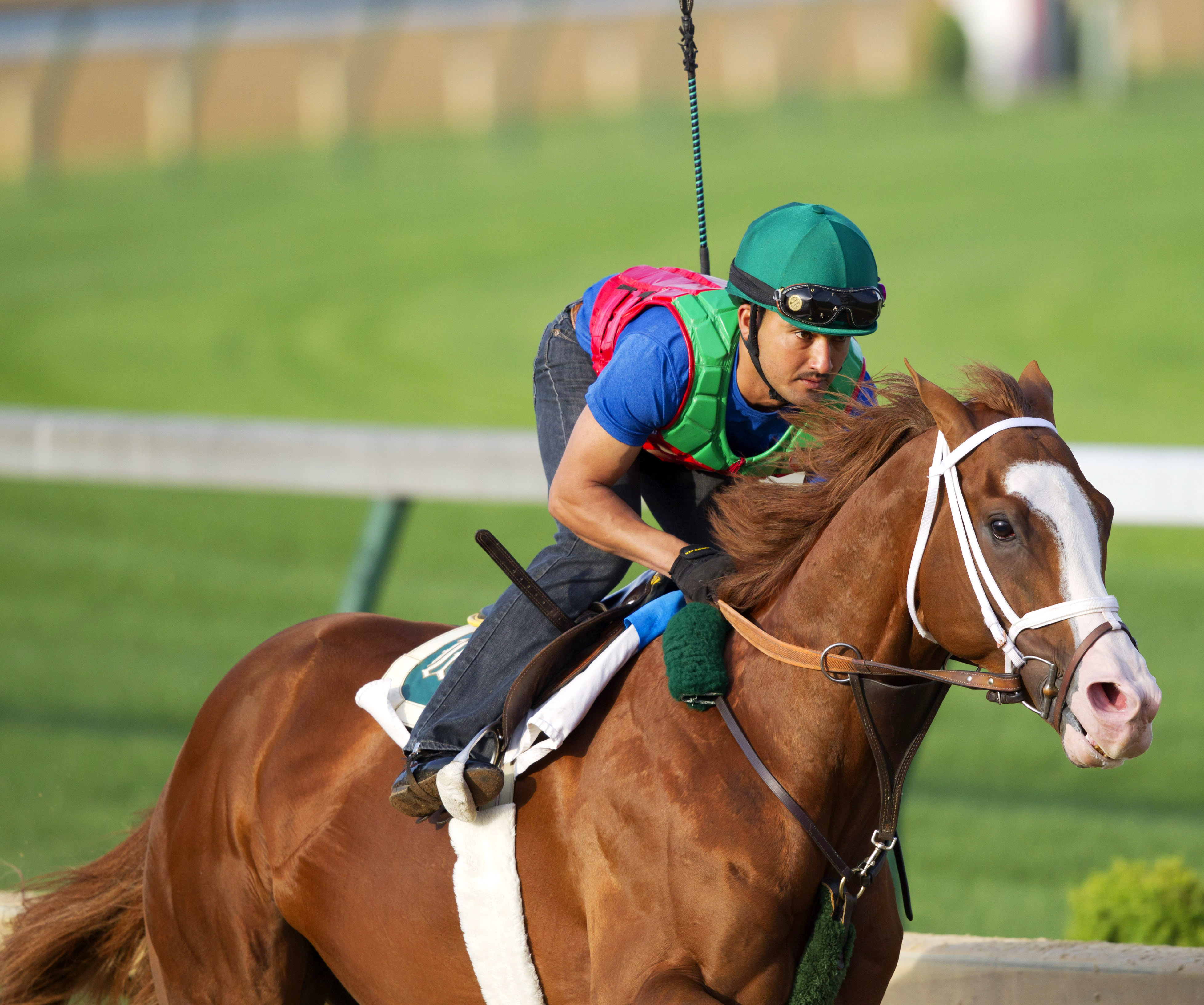 Will Take Charge trains at Churchill on April 21