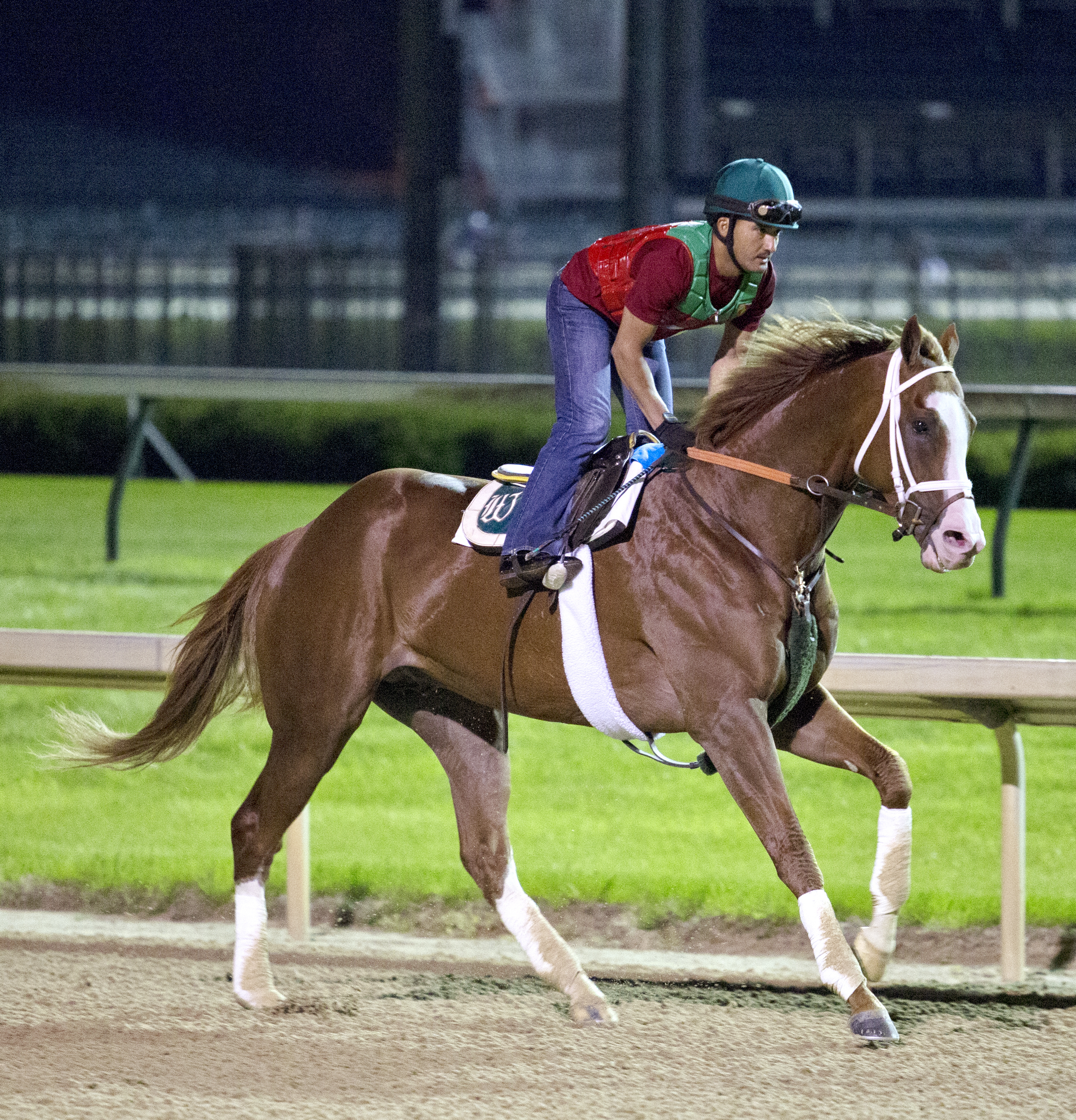 Will Take Charge at Churchill Downs