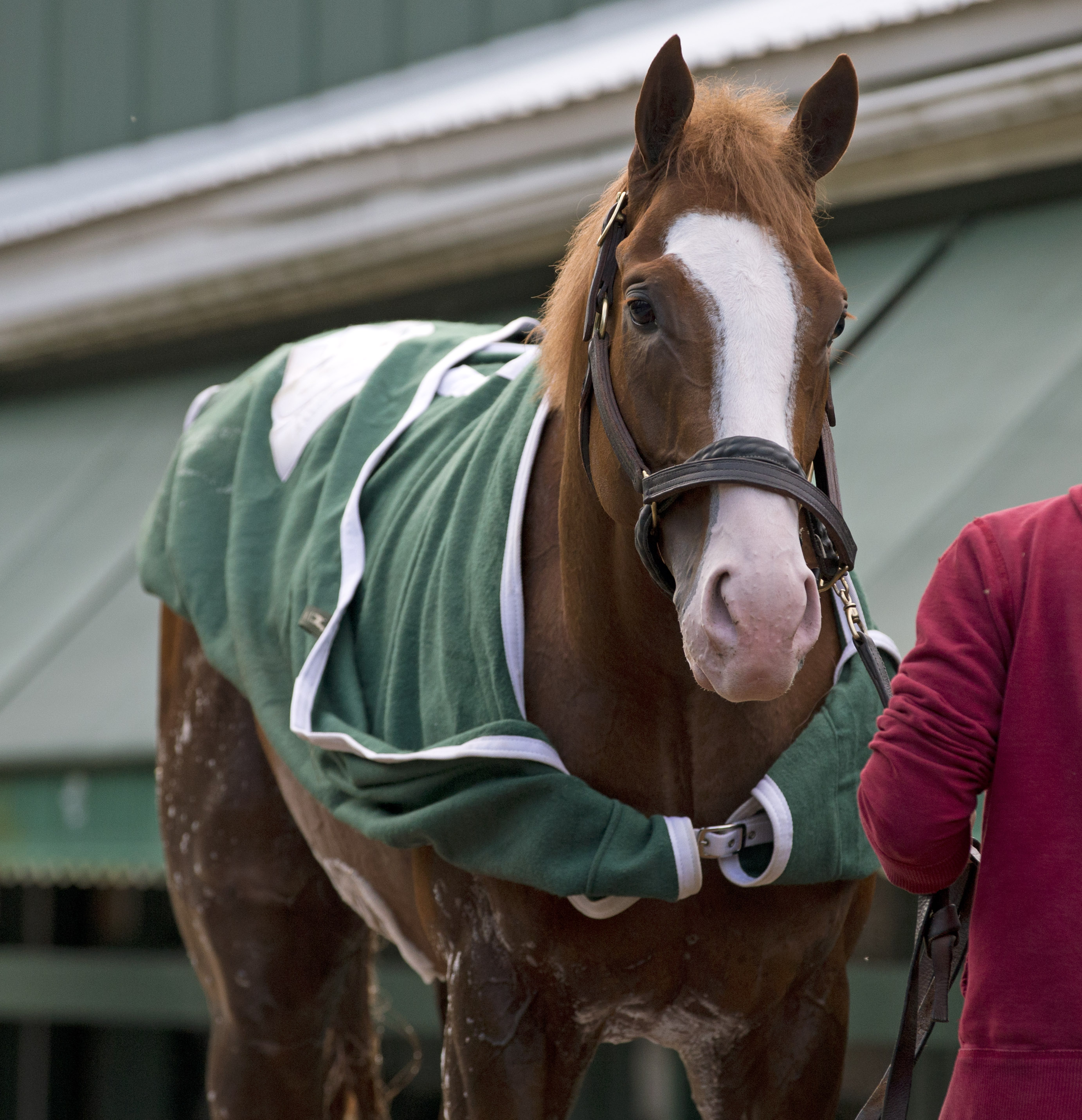 Will Take Charge, May 15