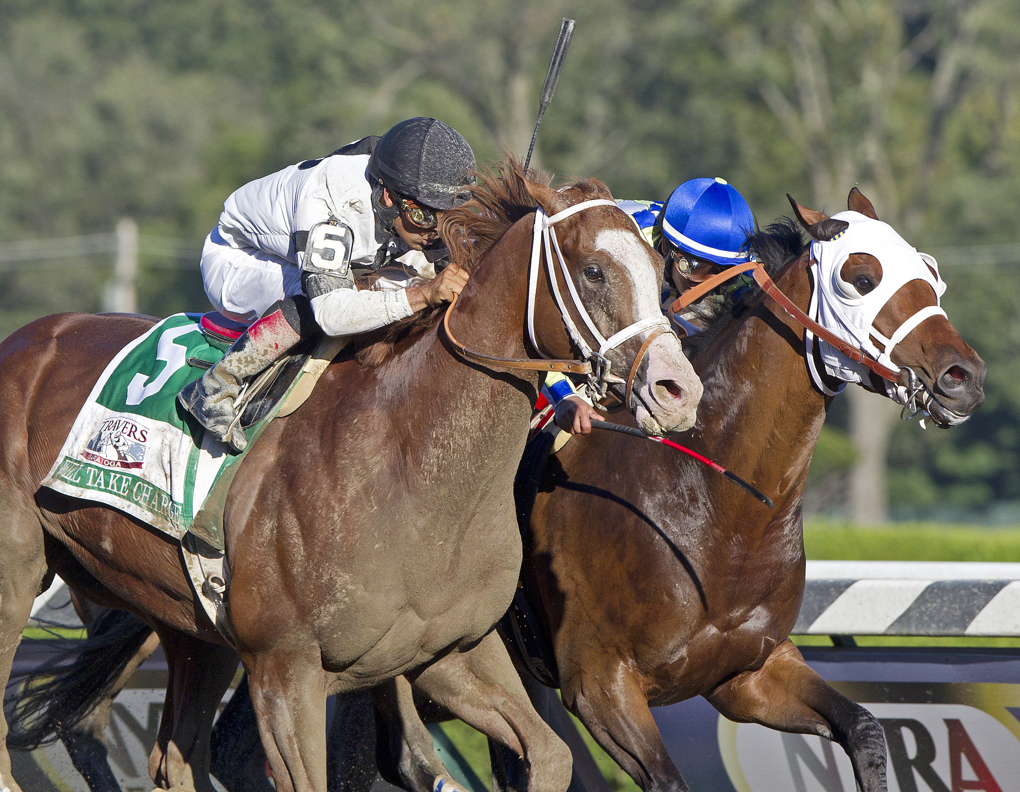 Will Take Charge, Moreno, Travers