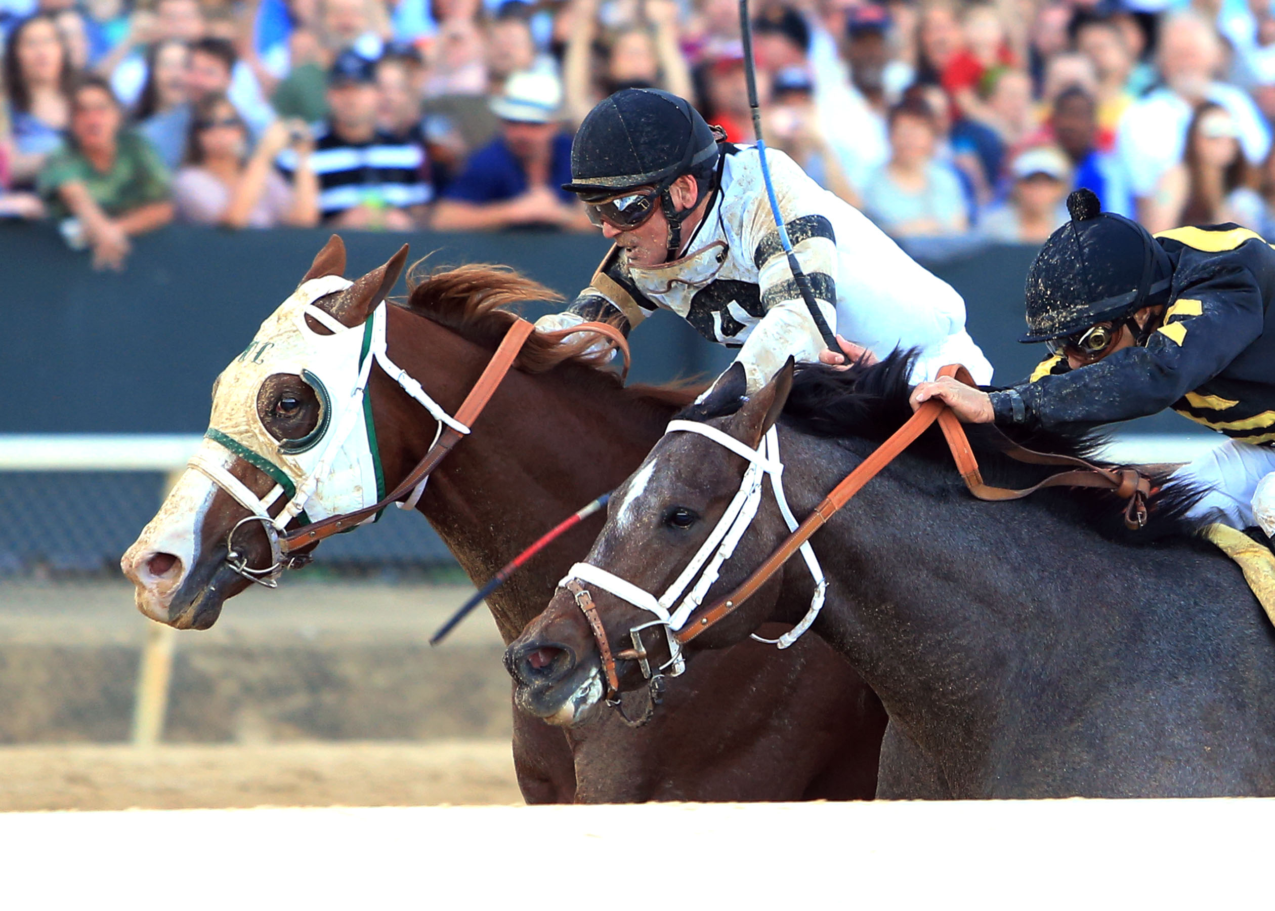 Will Take Charge (blinkers), Oxbow, Rebel Stakes