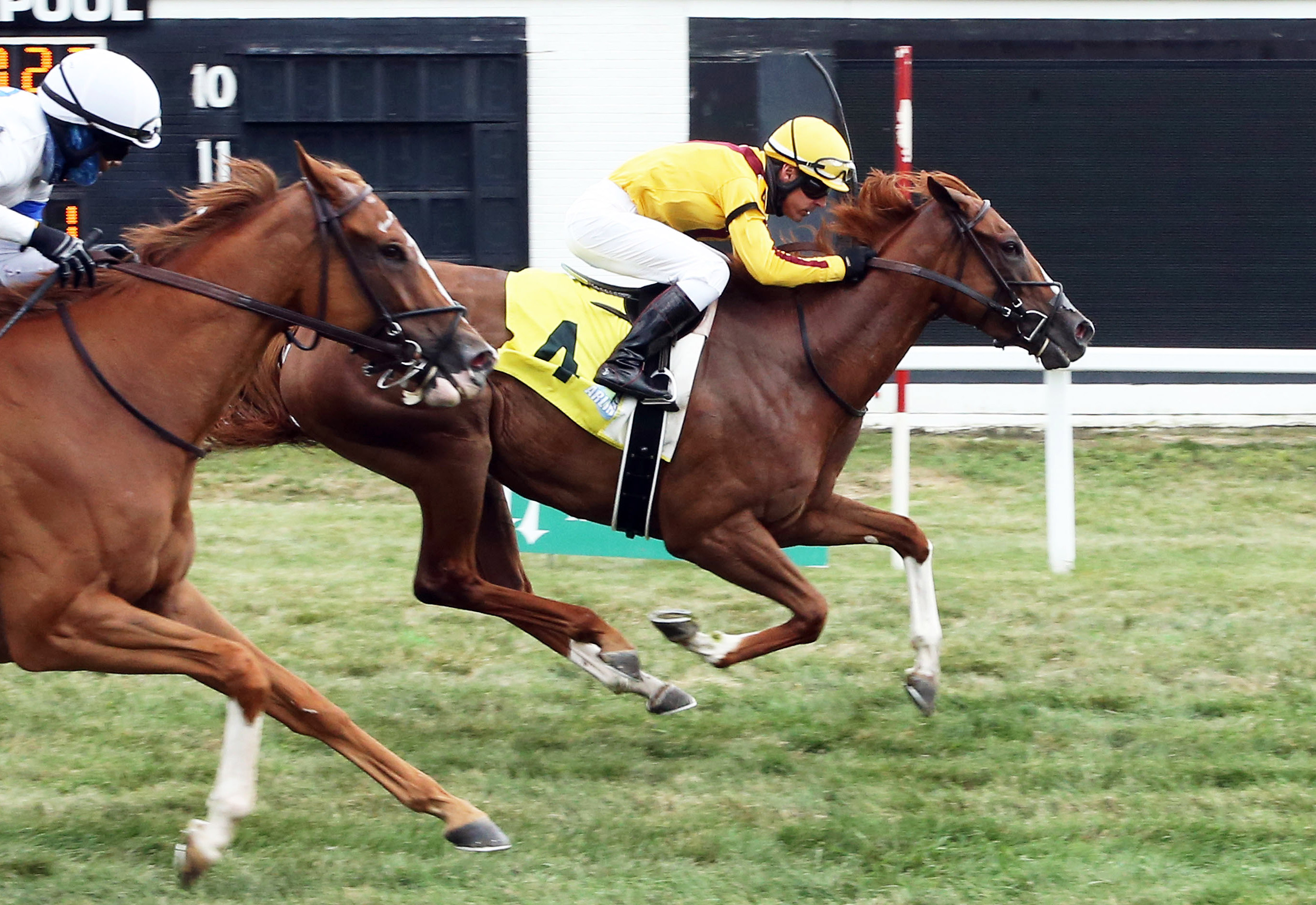Windracer wins an Aug. 8 allowance at Arlington Park