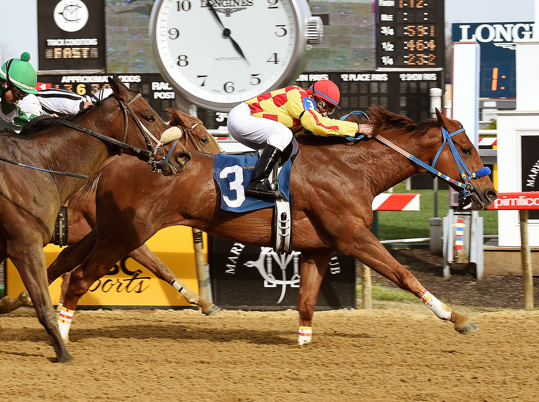 Winning Image wins the Primonetta Stakes