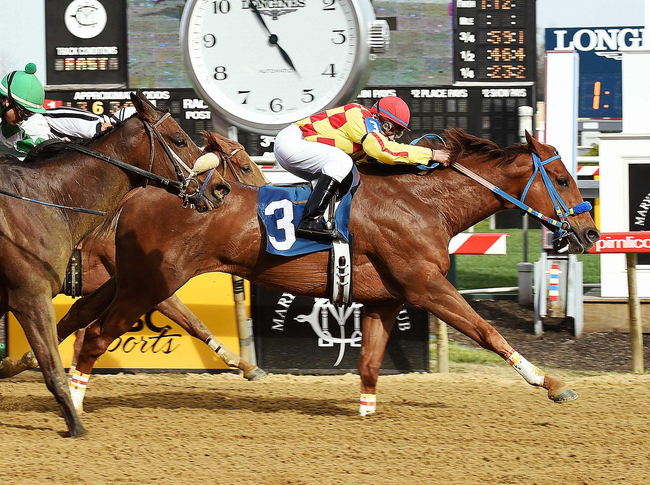 Winning Image wins the Primonetta Stakes