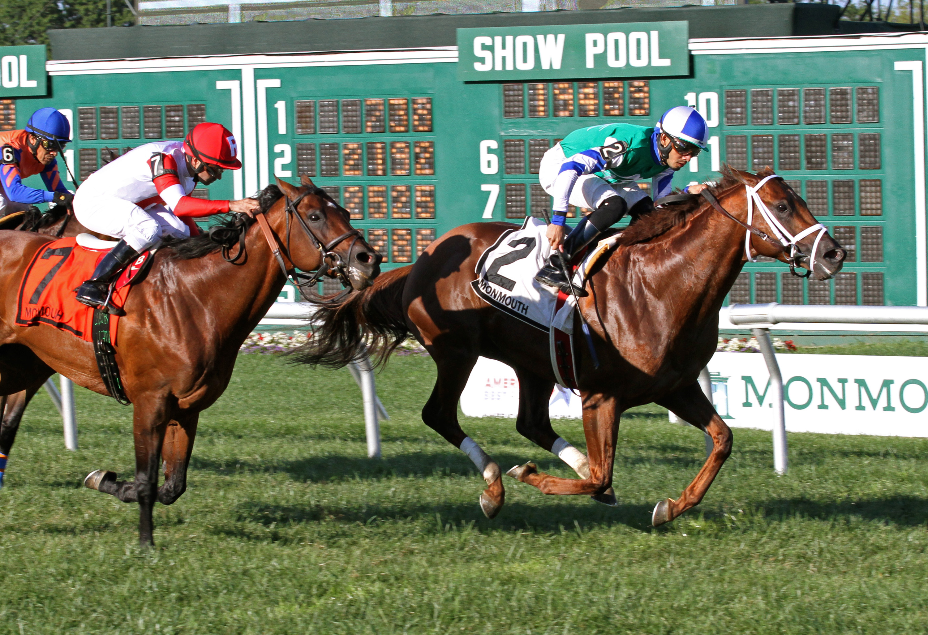 Winning Cause wins 2014 Cliff Hanger