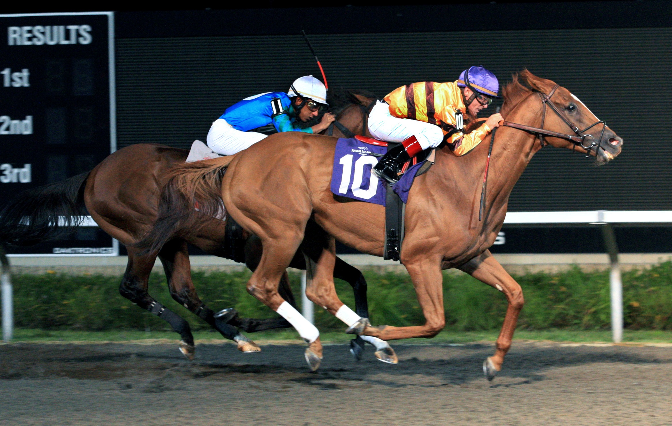 Wise Dan, Presque Isle Mile