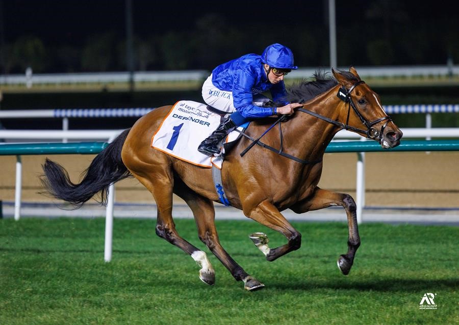 With The Moonlight, Balanchine Stakes