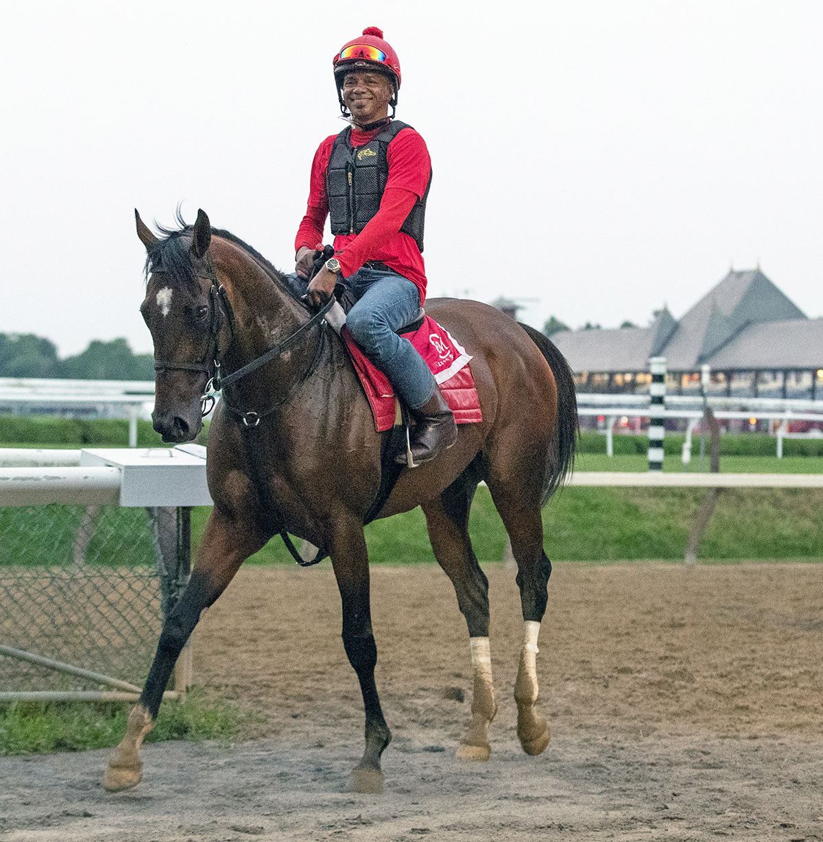 Wonder Gadot at Saratoga on Aug. 17