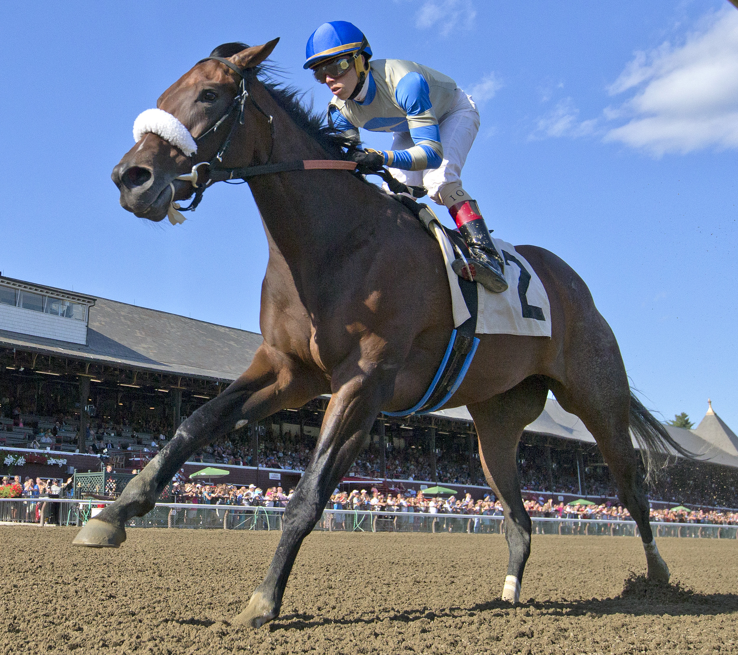 Wonder Gal wins an allowance optional claiming race on Sept. 2